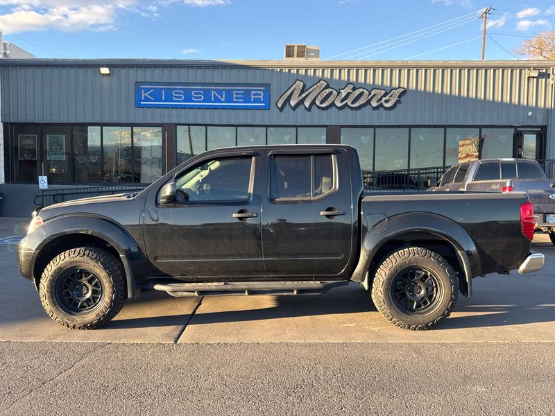 2019 Nissan Frontier SV V6 Crew Cab 4WD