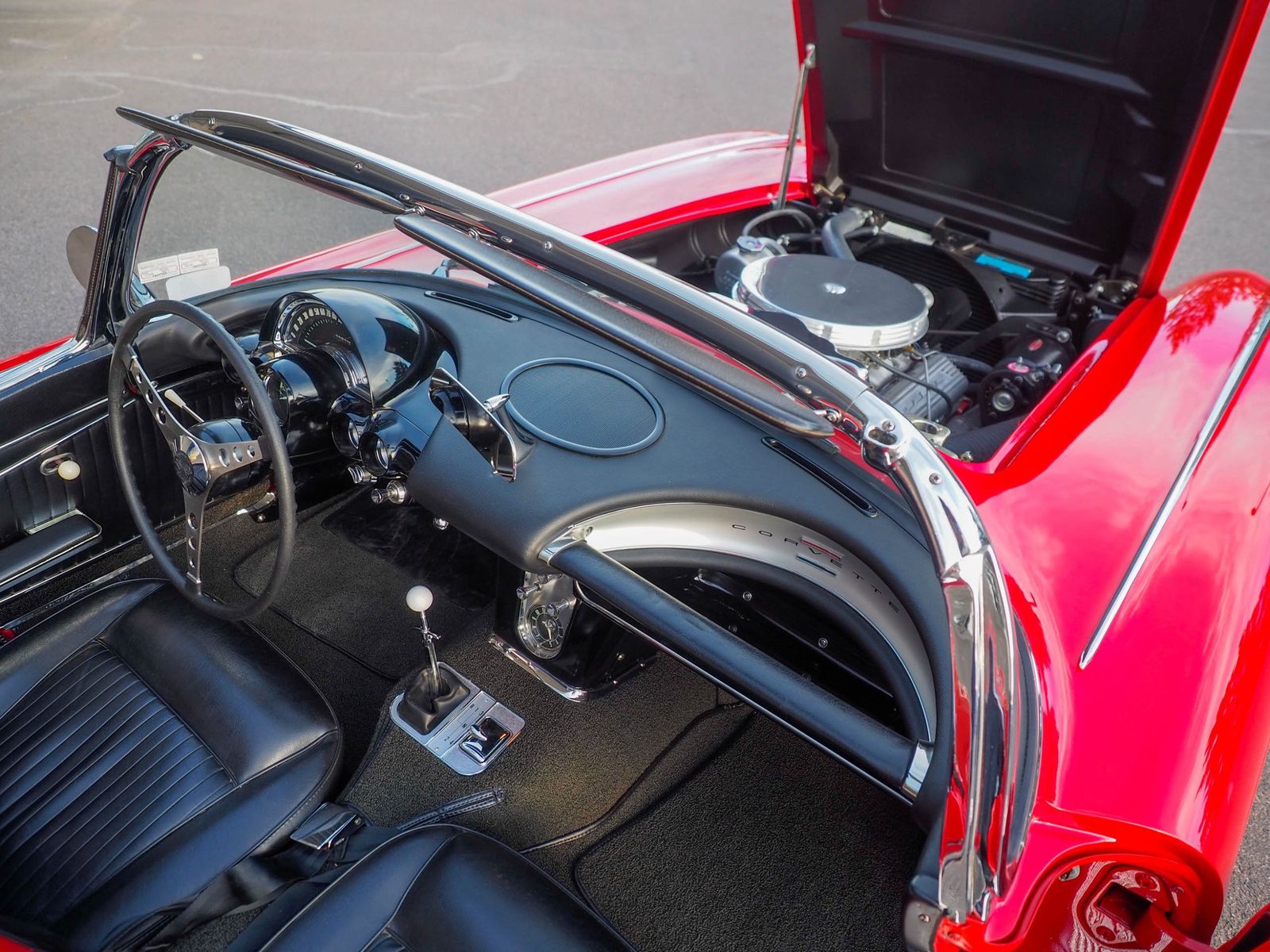 1962 Chevrolet Corvette 55
