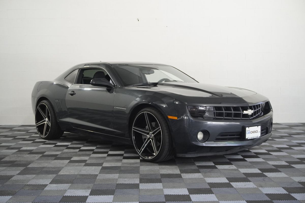 2012 Chevrolet Camaro 2LS