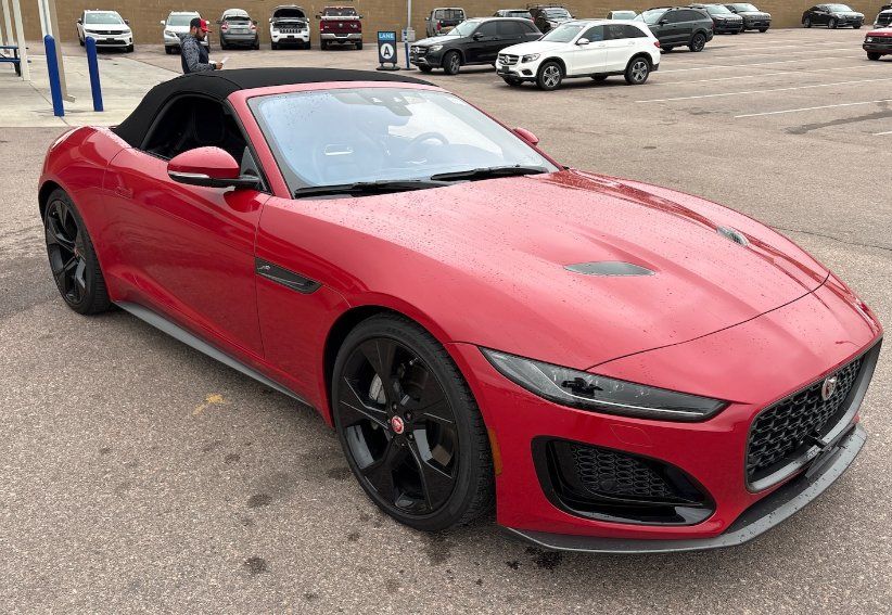 2021 Jaguar F-TYPE First Edition Convertible's photo