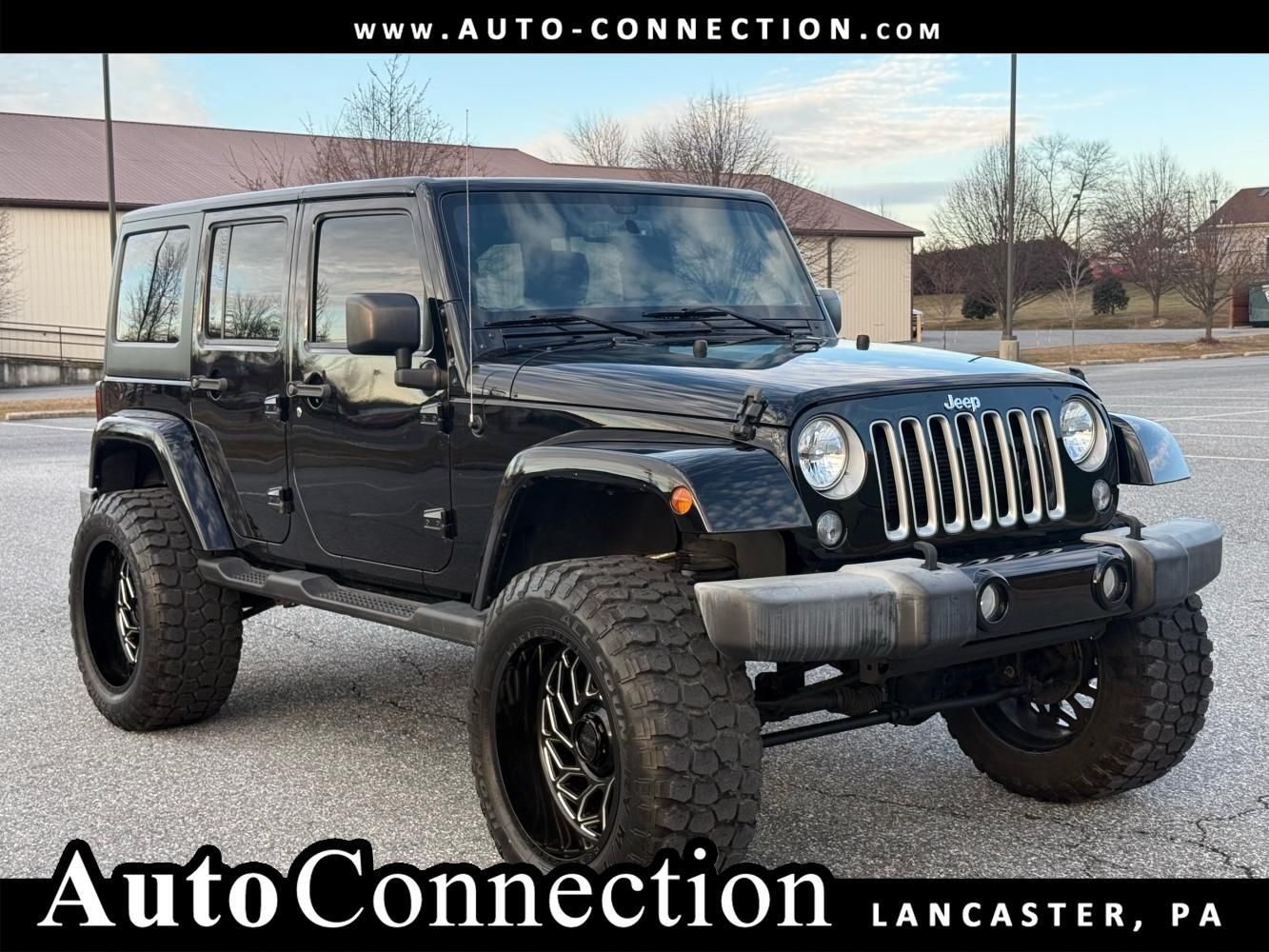 2016 Jeep Wrangler Sahara's photo