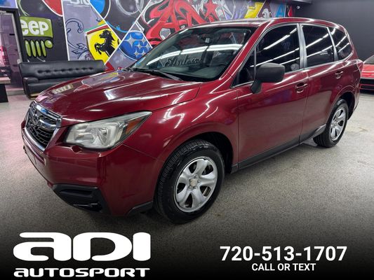 2018 Subaru Forester Base's photo