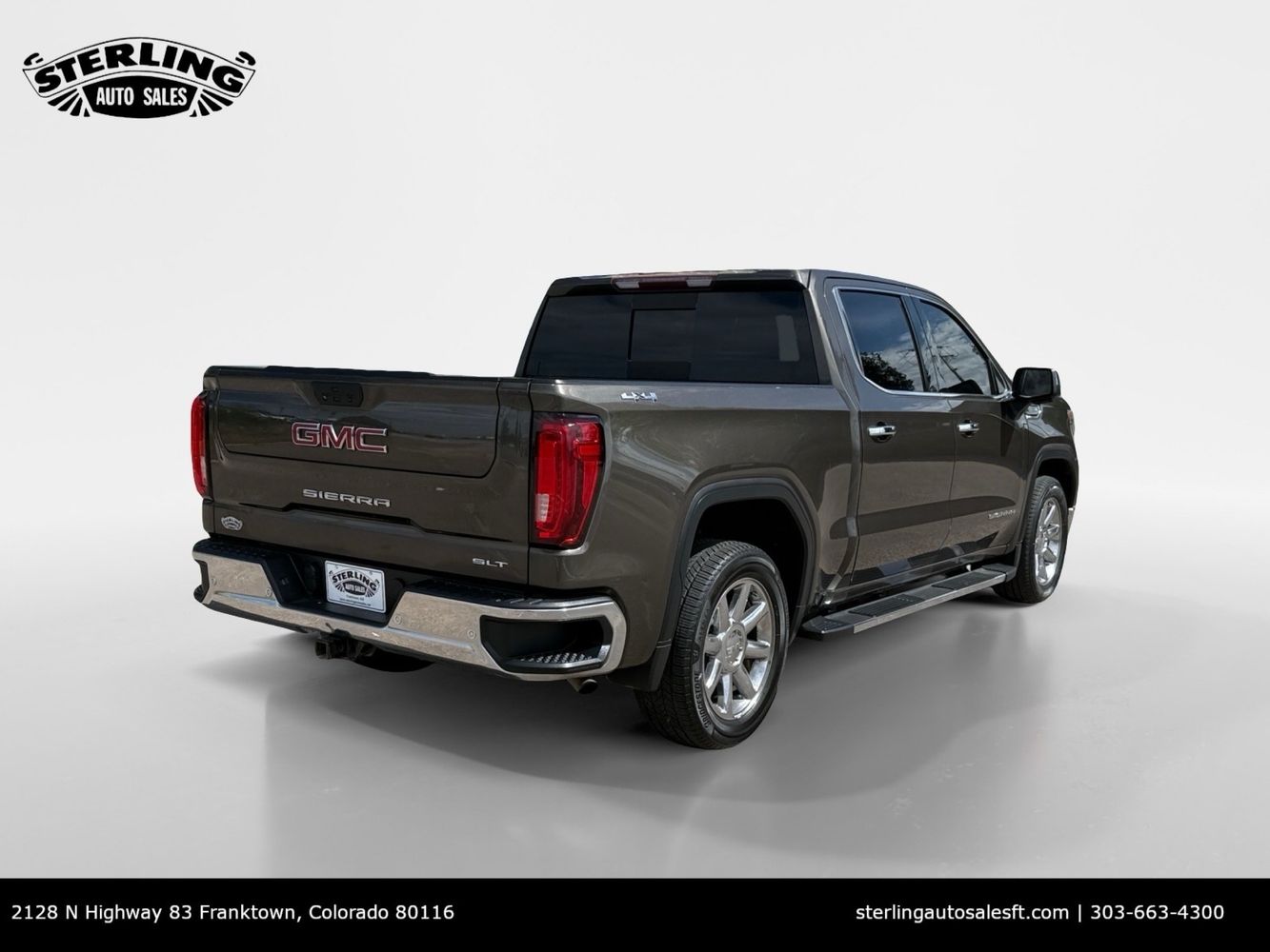2019 Gmc Sierra 1500 SLT photo 5