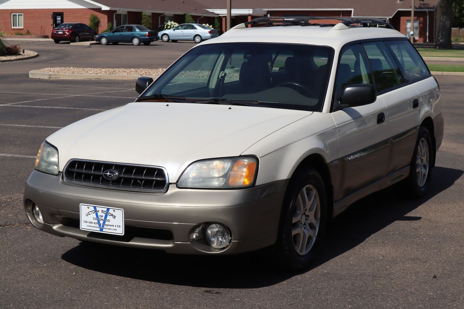 2004 Subaru Outback Wagon 4D Victory Motors of Colorado