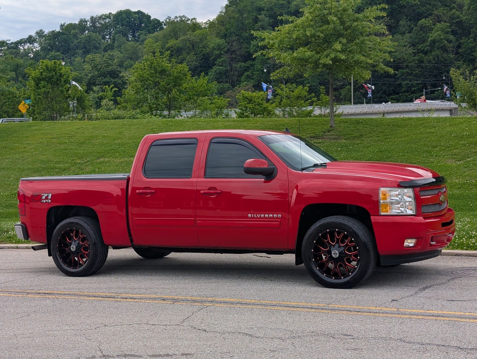 2011 Chevrolet Silverado 1500 4