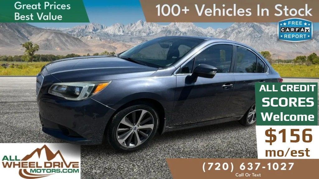 2017 Subaru Legacy 2.5i Limited's photo