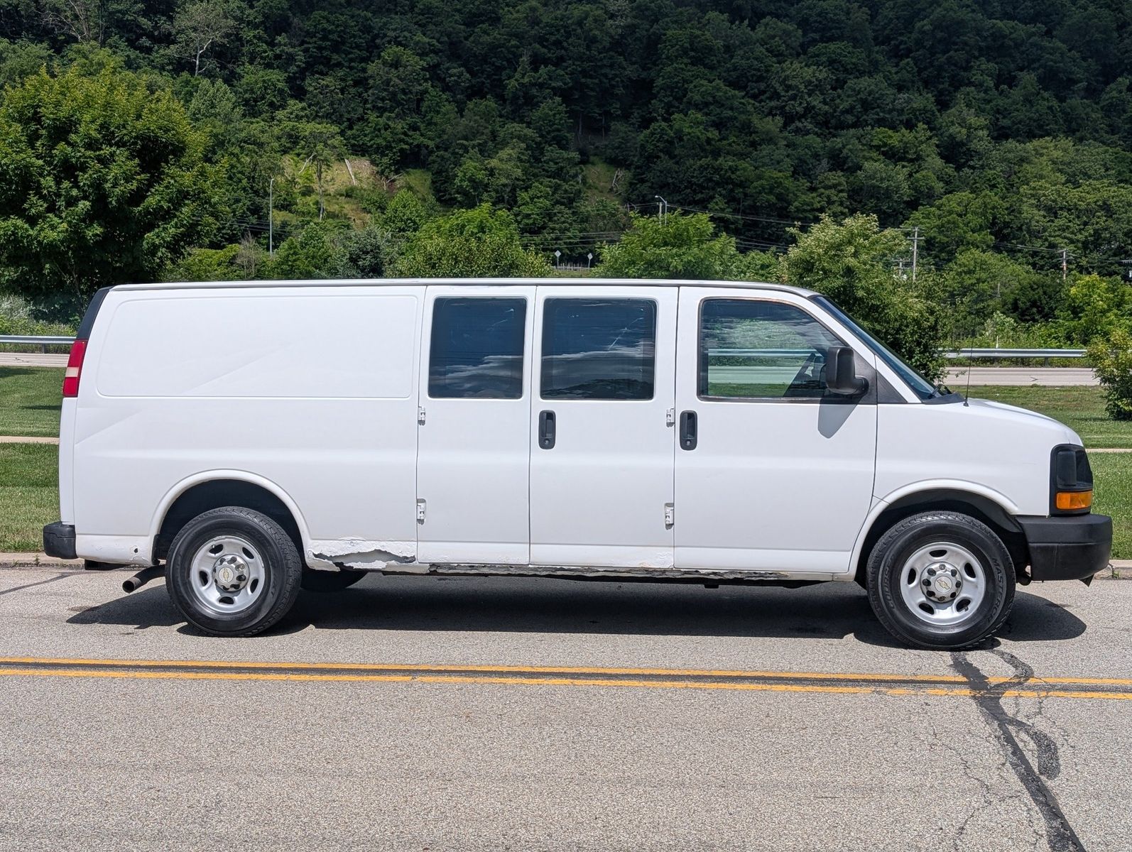 2011 Chevrolet Express 3500 4