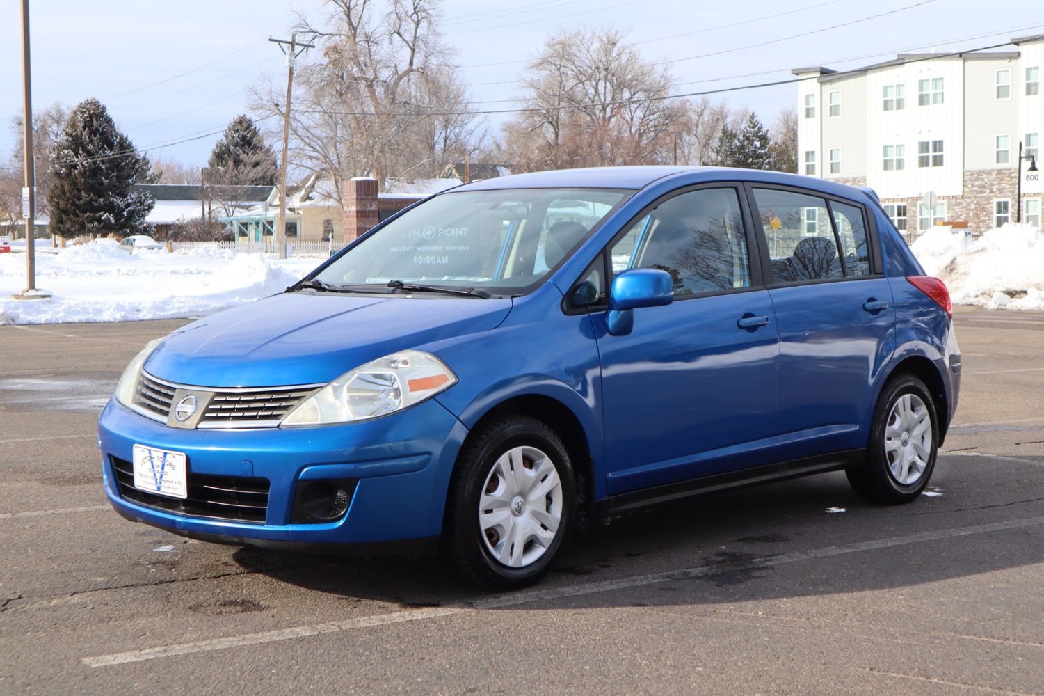 2008 Nissan Versa 1.8 S | Victory Motors of Colorado