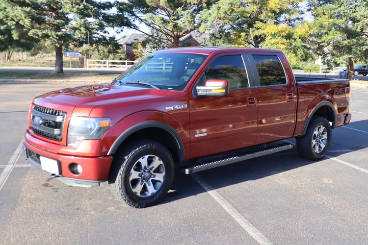 2014 Ford F-150 Fx4 