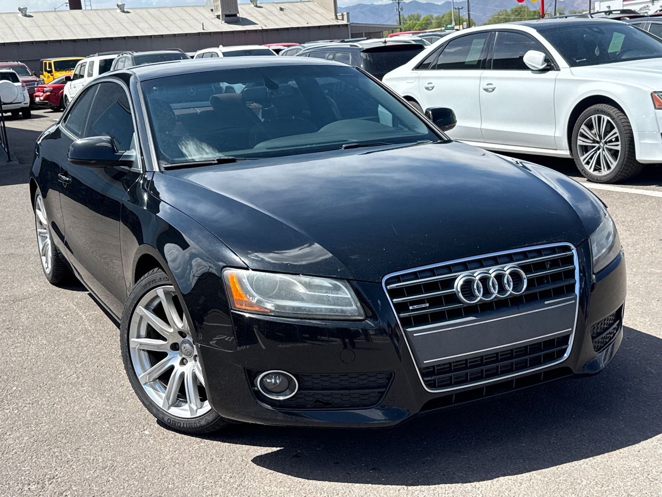 2011 Audi A5 2.0T quattro Manual Premium's photo