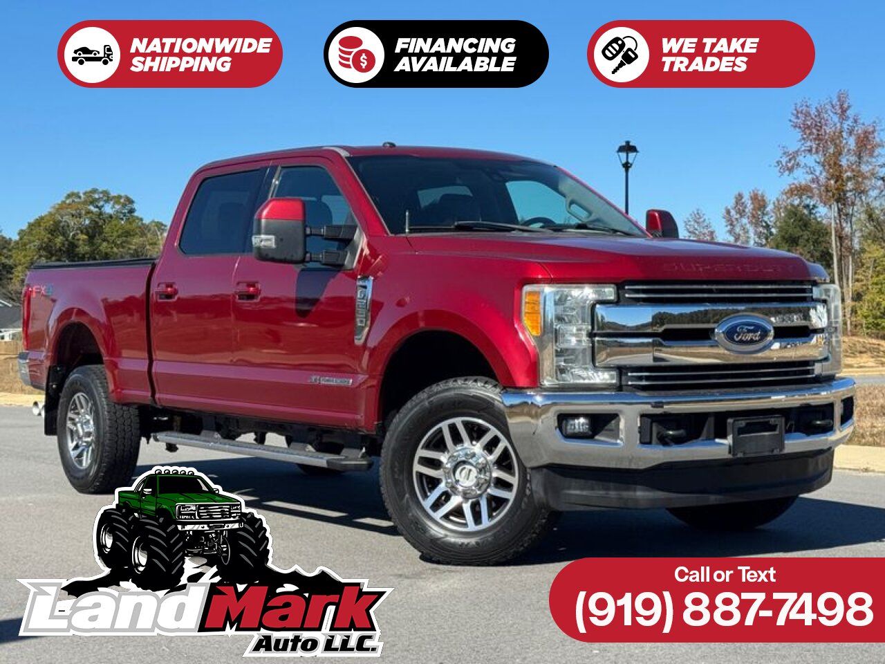 2017 Ford F-250 Super Duty Lariat