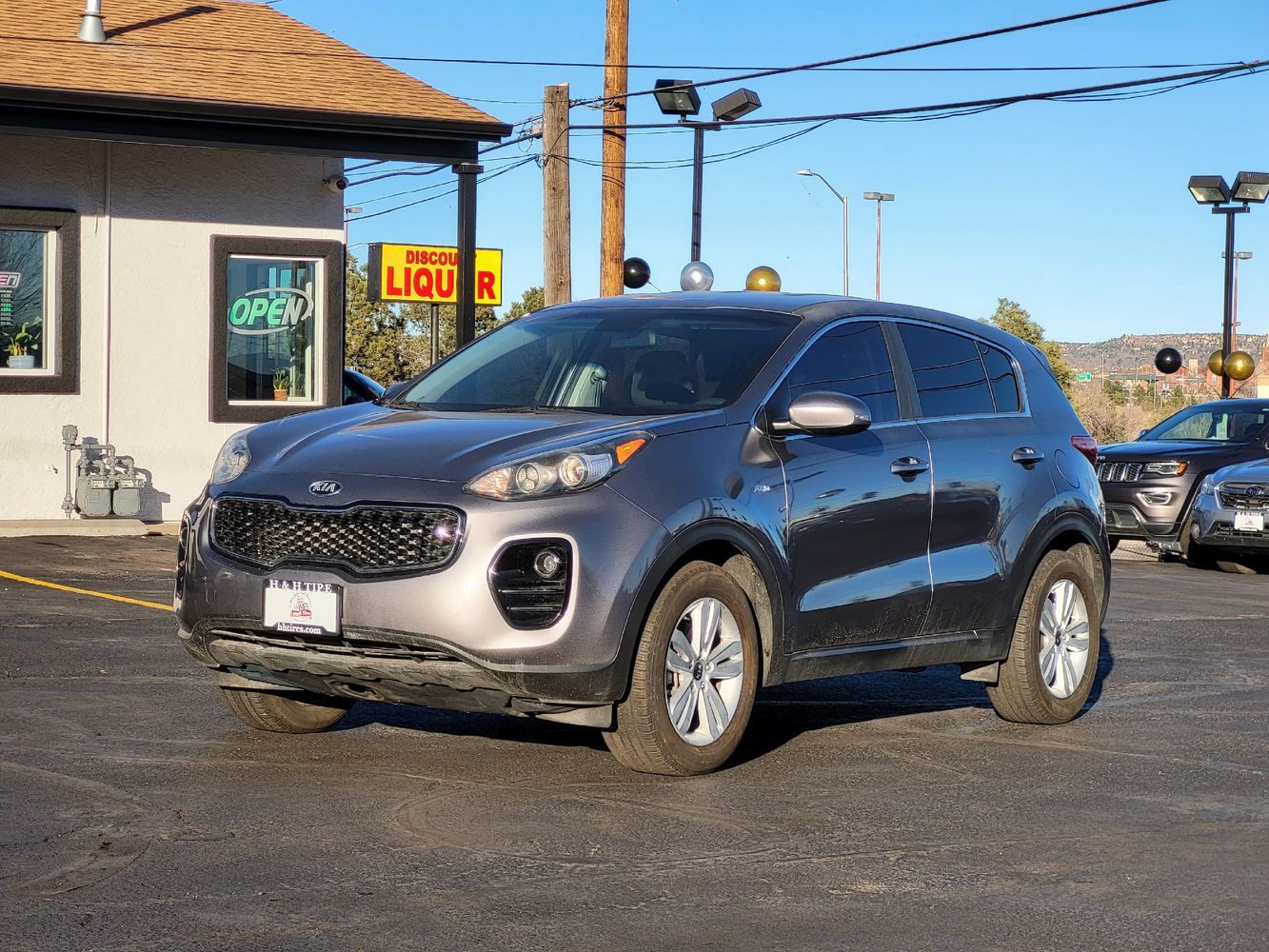 2017 Kia Sportage LX's photo