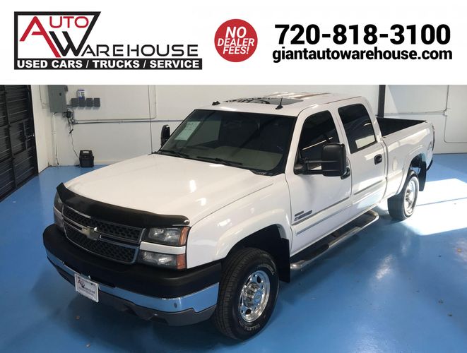 2005 Chevrolet Silverado 2500hd Auto Warehouse