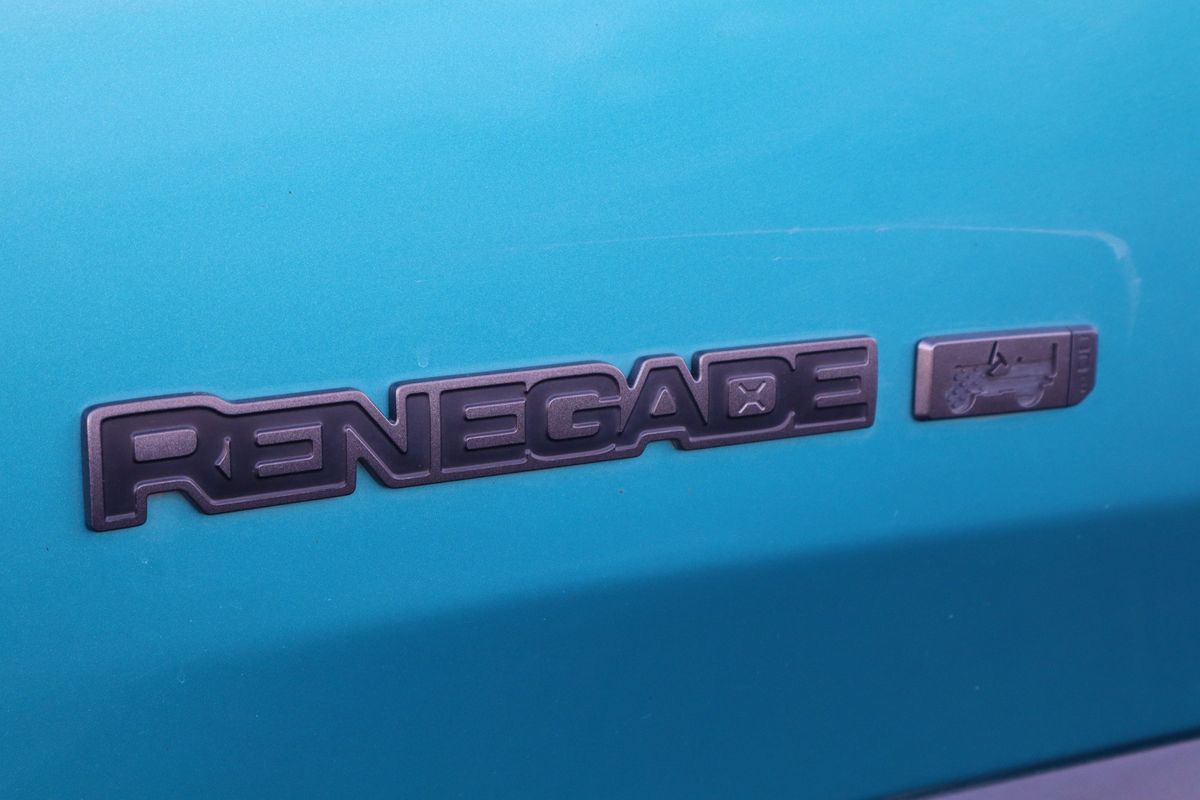 2021 Jeep Renegade 80th Anniversary 4X4