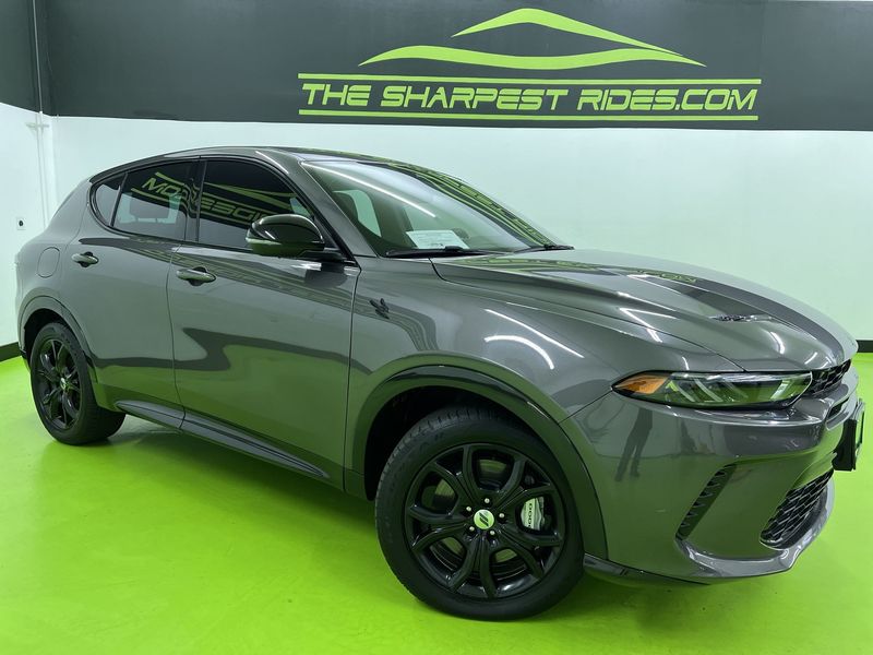 Gray 2024 Dodge Hornet SUV / Crossover All-Wheel Drive Automatic