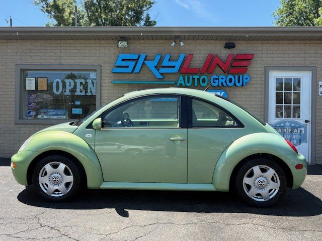 2001 Volkswagen Beetle GLS 2.0's photo
