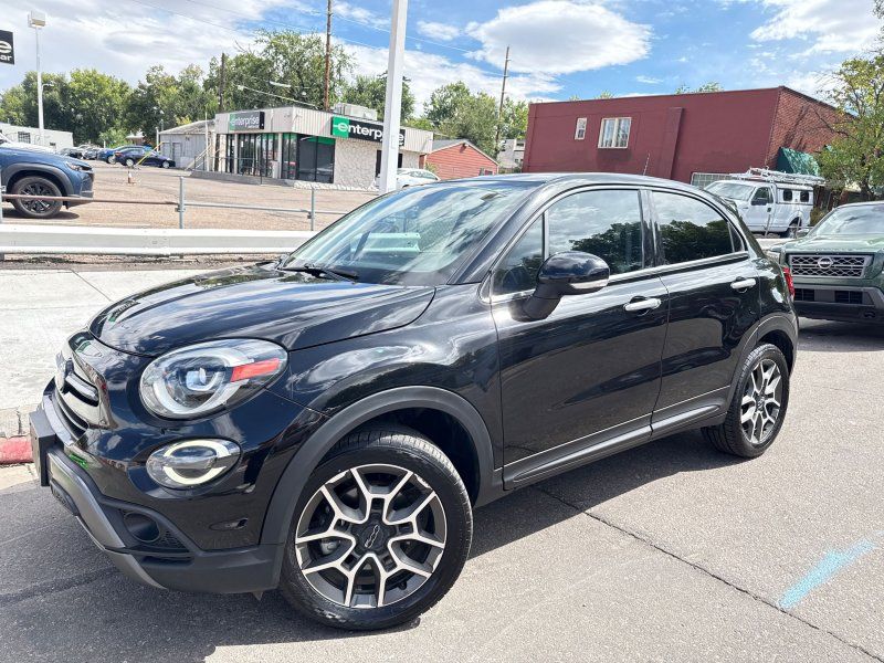 2019 FIAT 500X Trekking Plus AWD