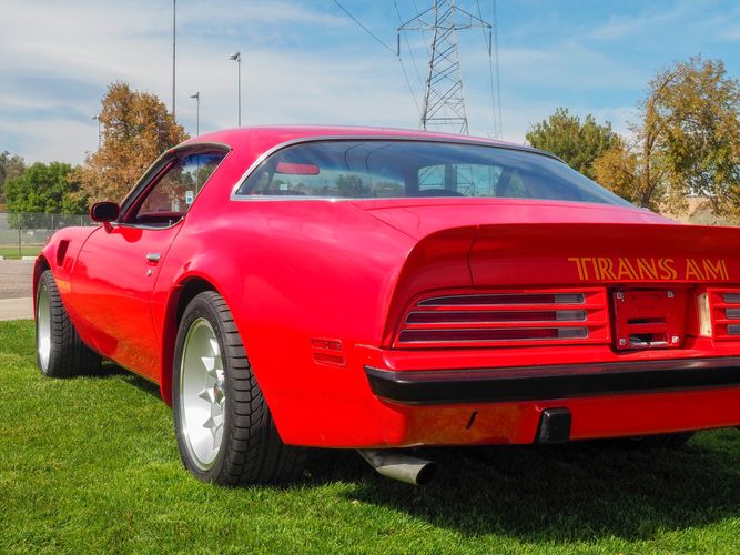 1975 Pontiac Firebird Trans Am | Cars Remember When