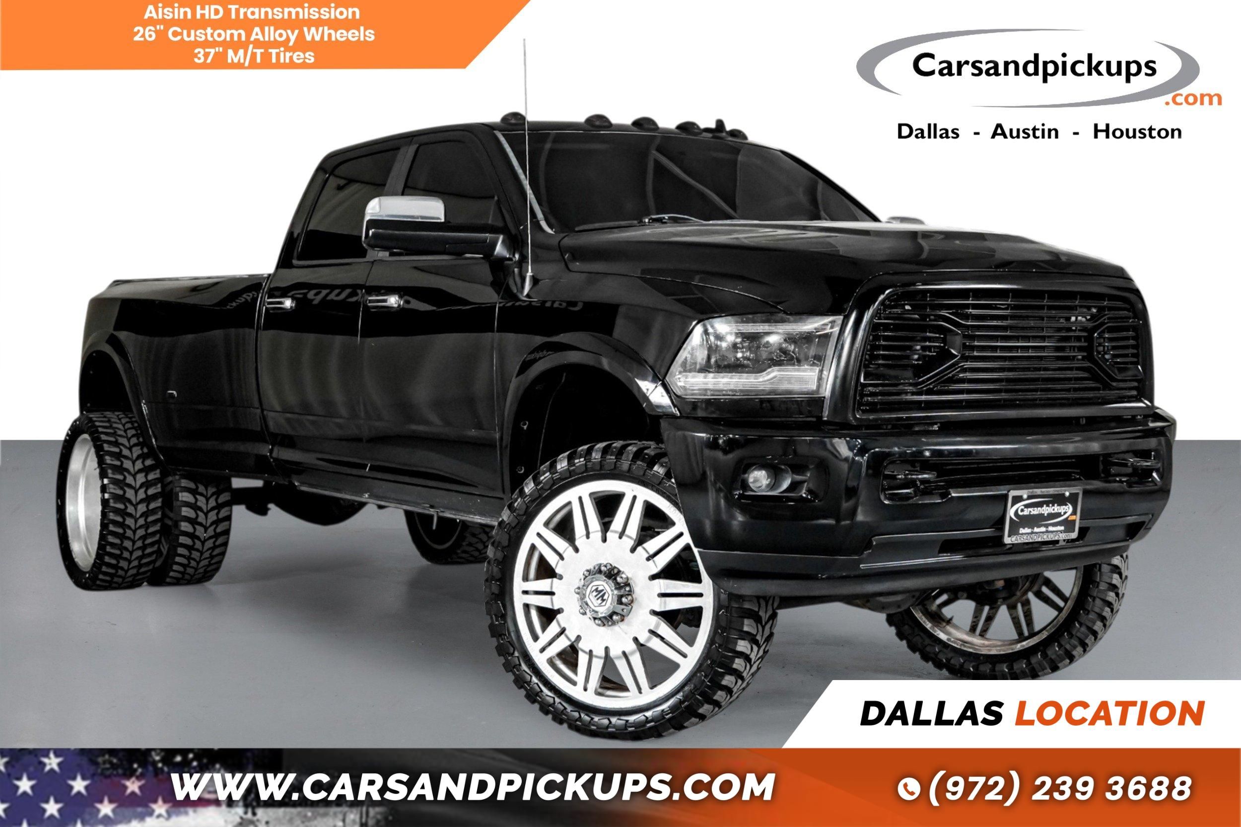 2014 RAM 3500 Laramie 4X4 Crew Cab LWB's photo