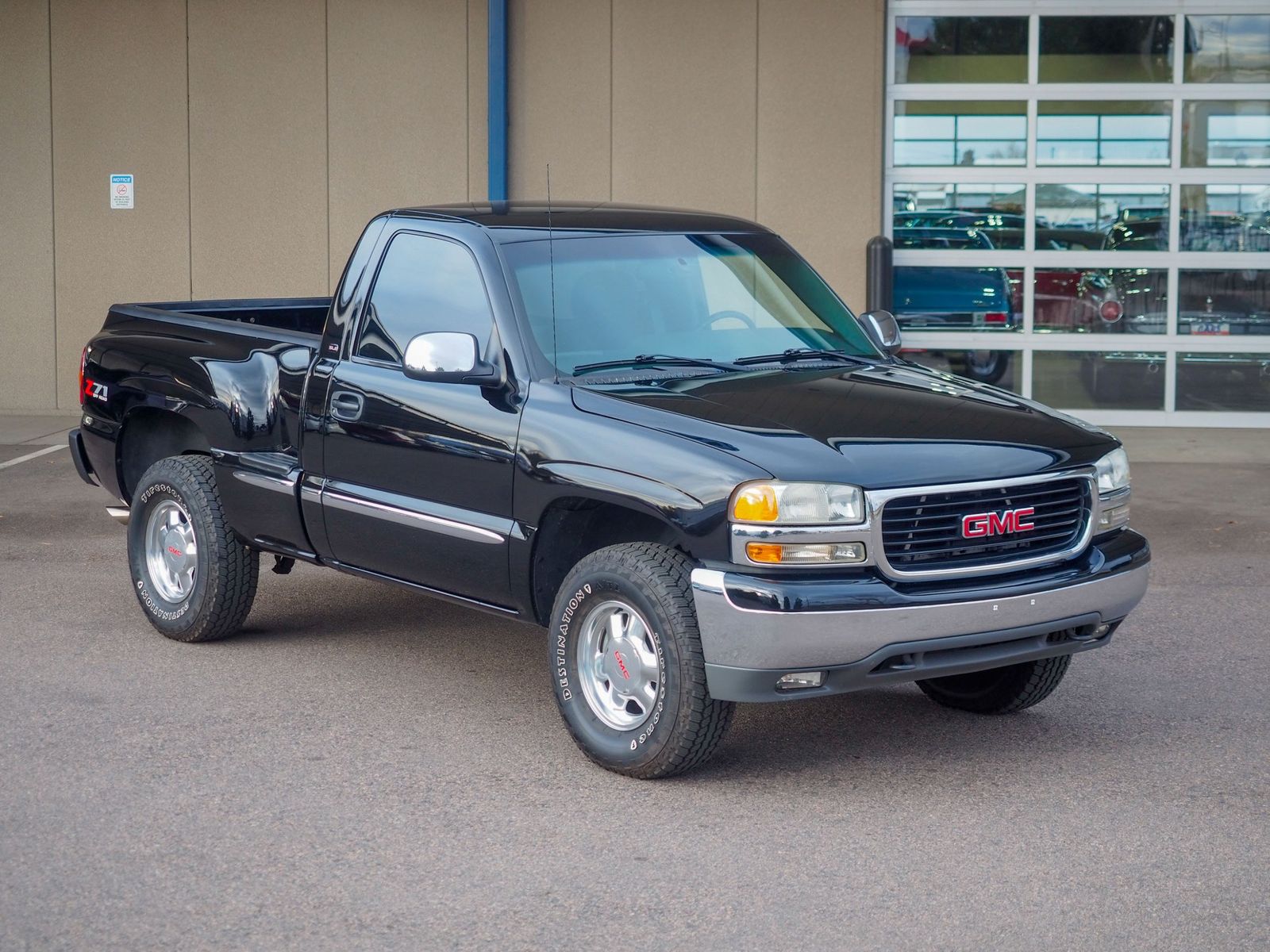 2000 GMC Sierra 1500 43K Miles 53L LS 4x4 For Sale | AllCollectorCars.com