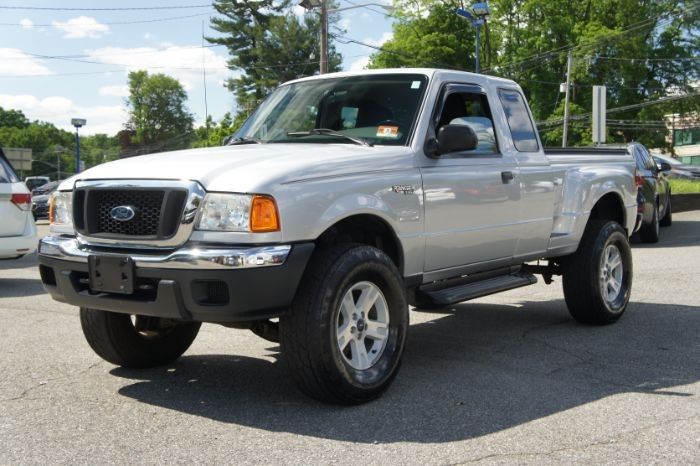  2004  Ford  Ranger  XLT Super Cab Zoom Auto Group Used 