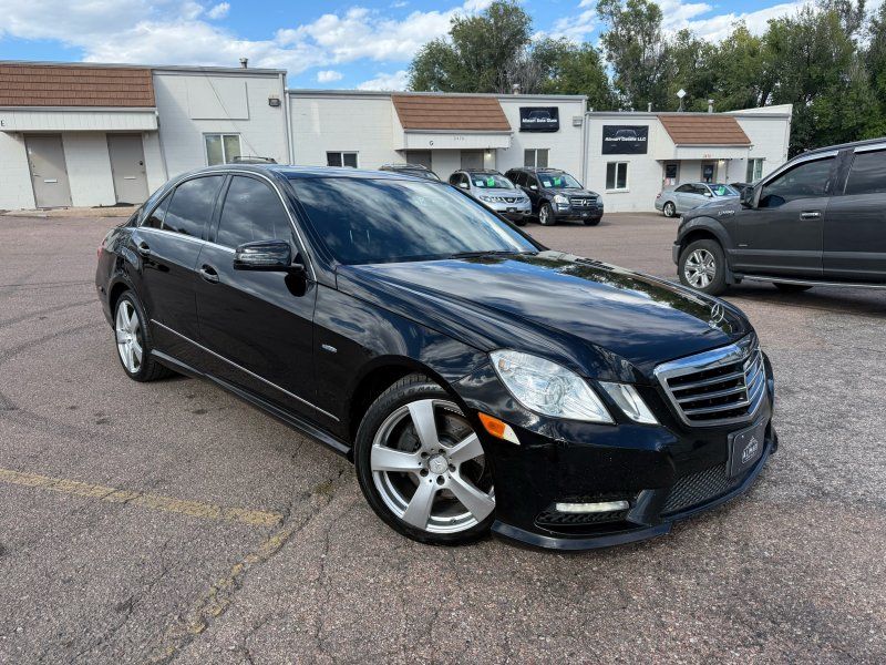 2012 Mercedes-Benz E-Class