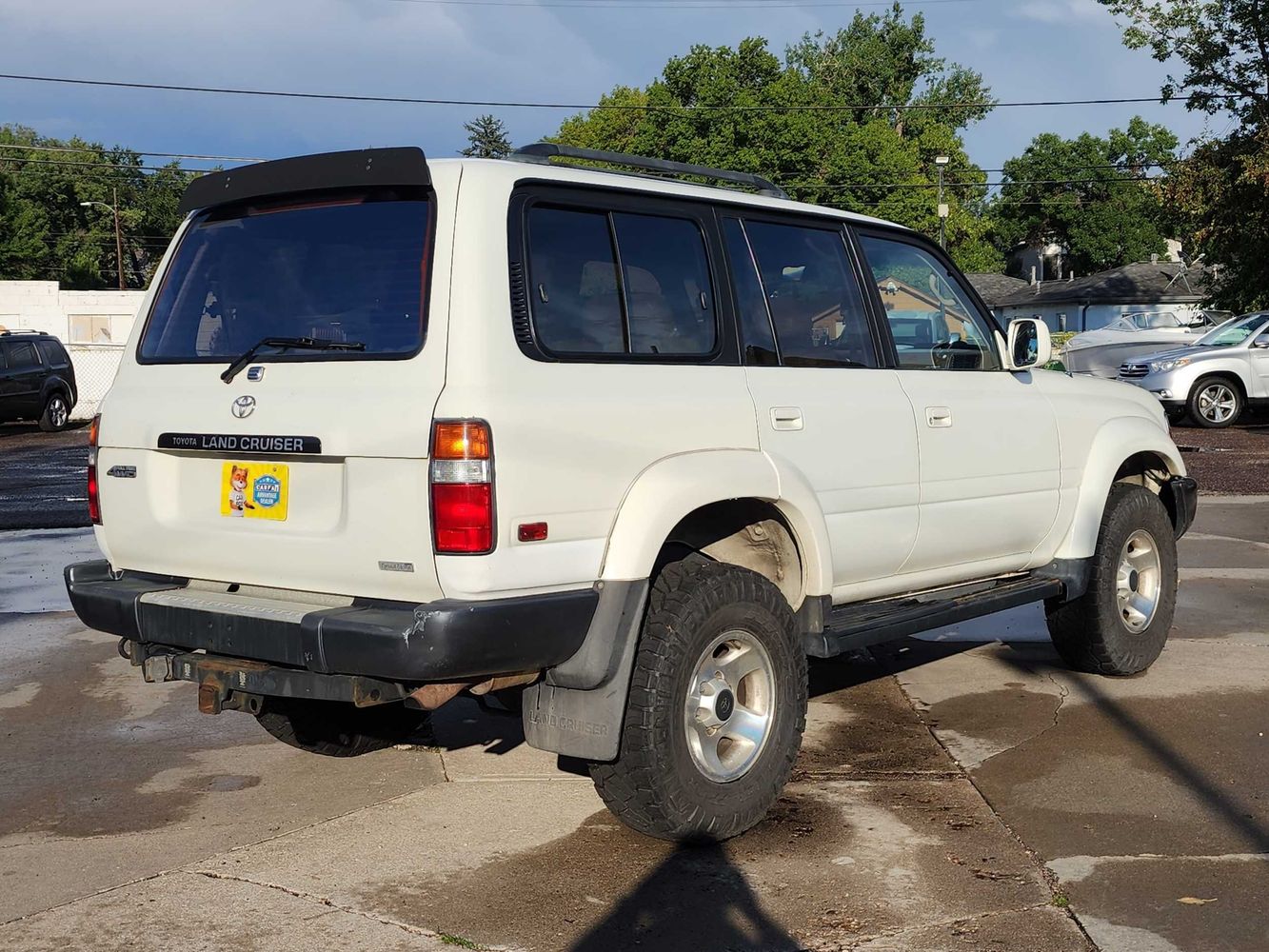 1997 Toyota Land Cruiser Base photo 5