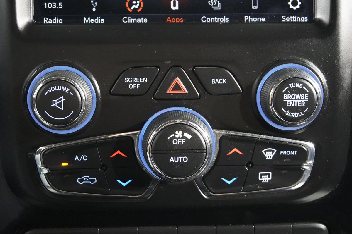 2018 Ram 1500 Sport Crew Cab 4x4 5'7" Box