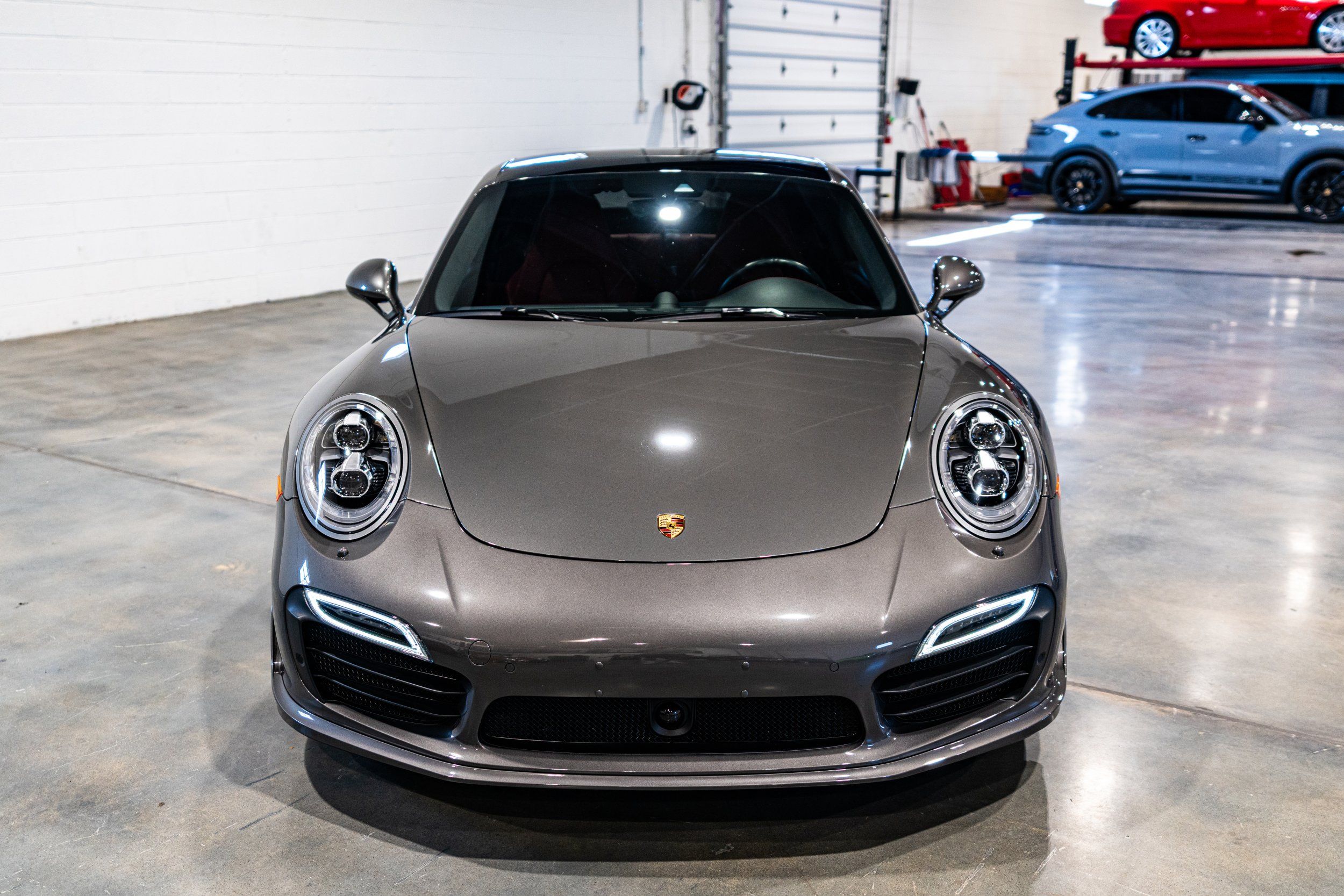 2015 Porsche 911 Turbo S - Photo 11