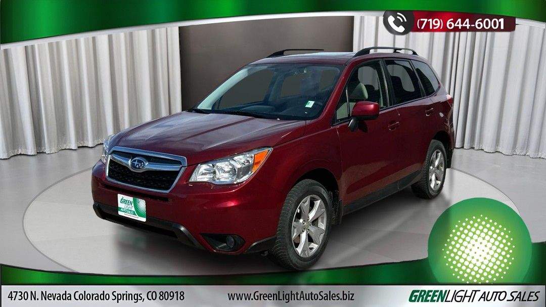 2016 Subaru Forester i Premium