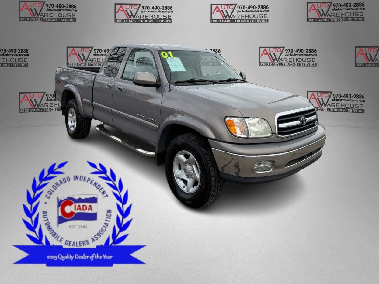 2001 Toyota Tundra Limited