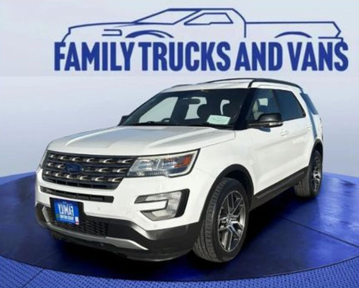 2017 Ford Explorer XLT's photo