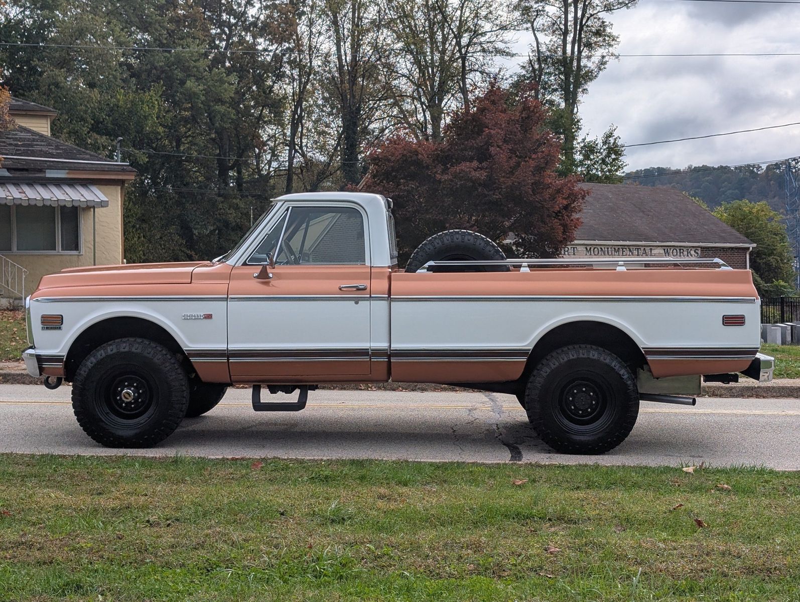 1972 Chevrolet K20 14