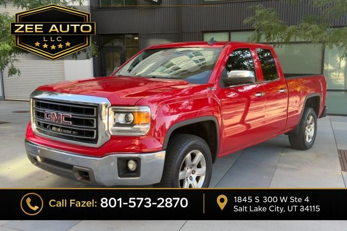 2015 GMC Sierra 1500 SLT