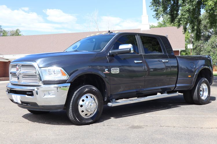 2014 Ram 3500 Laramie Longhorn | Victory Motors of Colorado