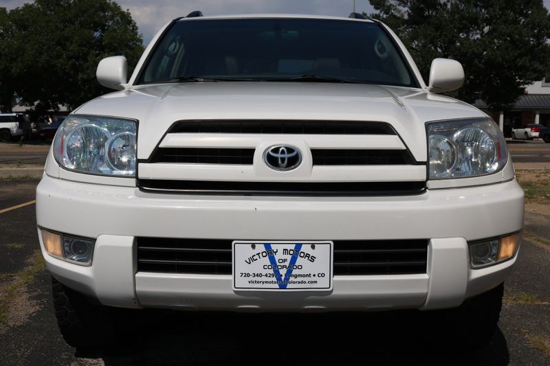 2005 Toyota 4runner Photos