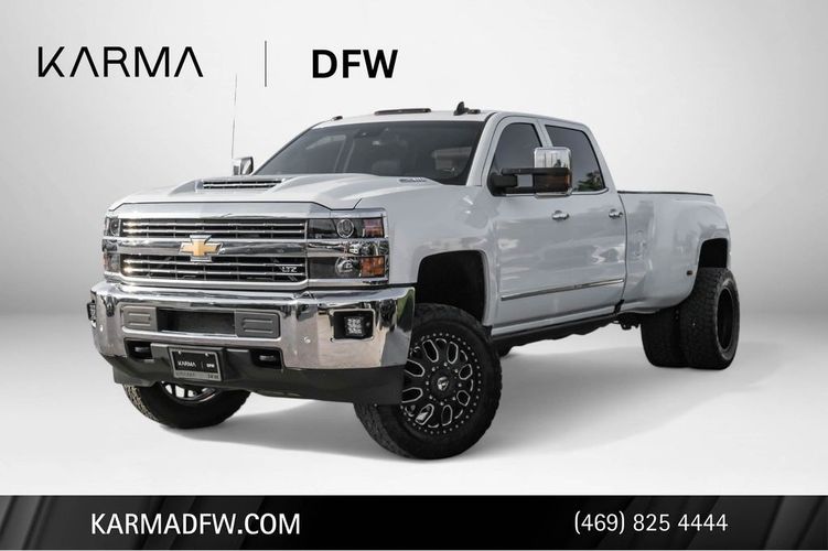 2011 Chevrolet Silverado 2500HD LTZ photo 4