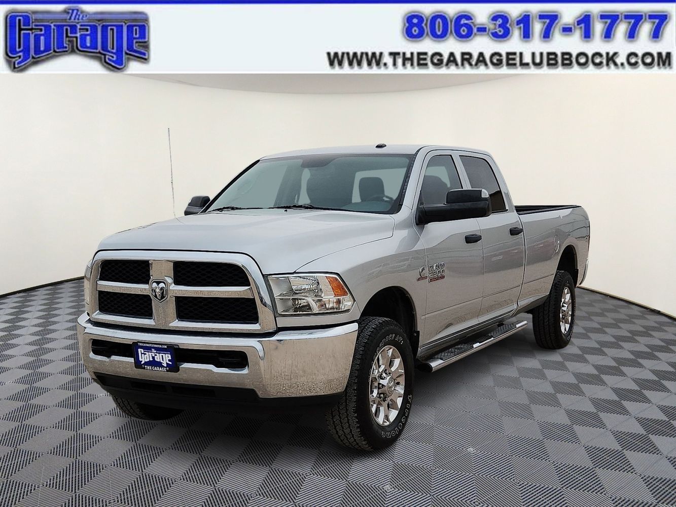 2013 RAM 2500 Tradesman 4X4 Crew Cab LWB's photo