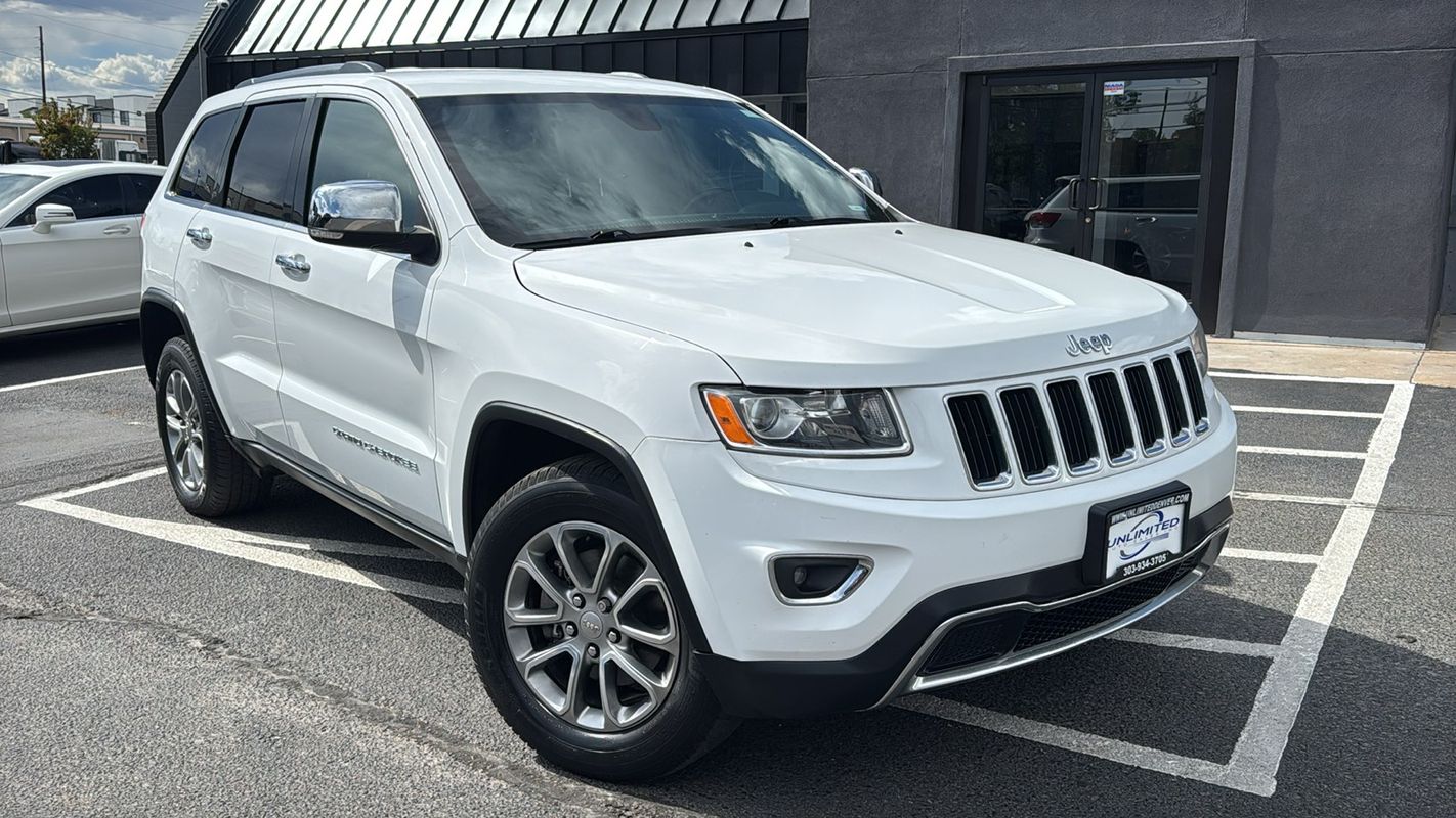2016 Jeep Grand Cherokee Limited