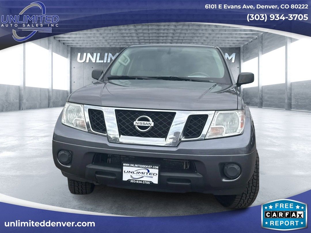 2019 Nissan Frontier SV photo 5