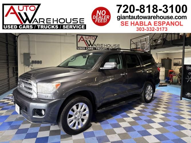 2013 Toyota Sequoia Platinum's photo