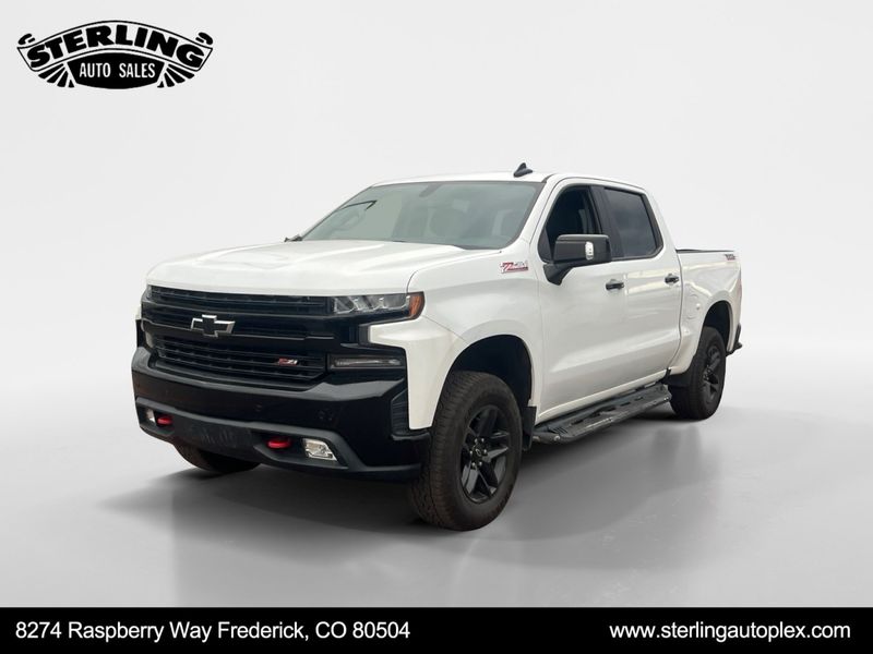 2019 Chevrolet Silverado 1500 LT Trail Boss Crew Cab 4WD