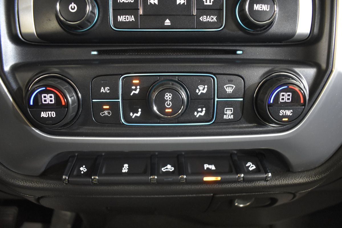 2017 GMC Sierra 1500 SLE