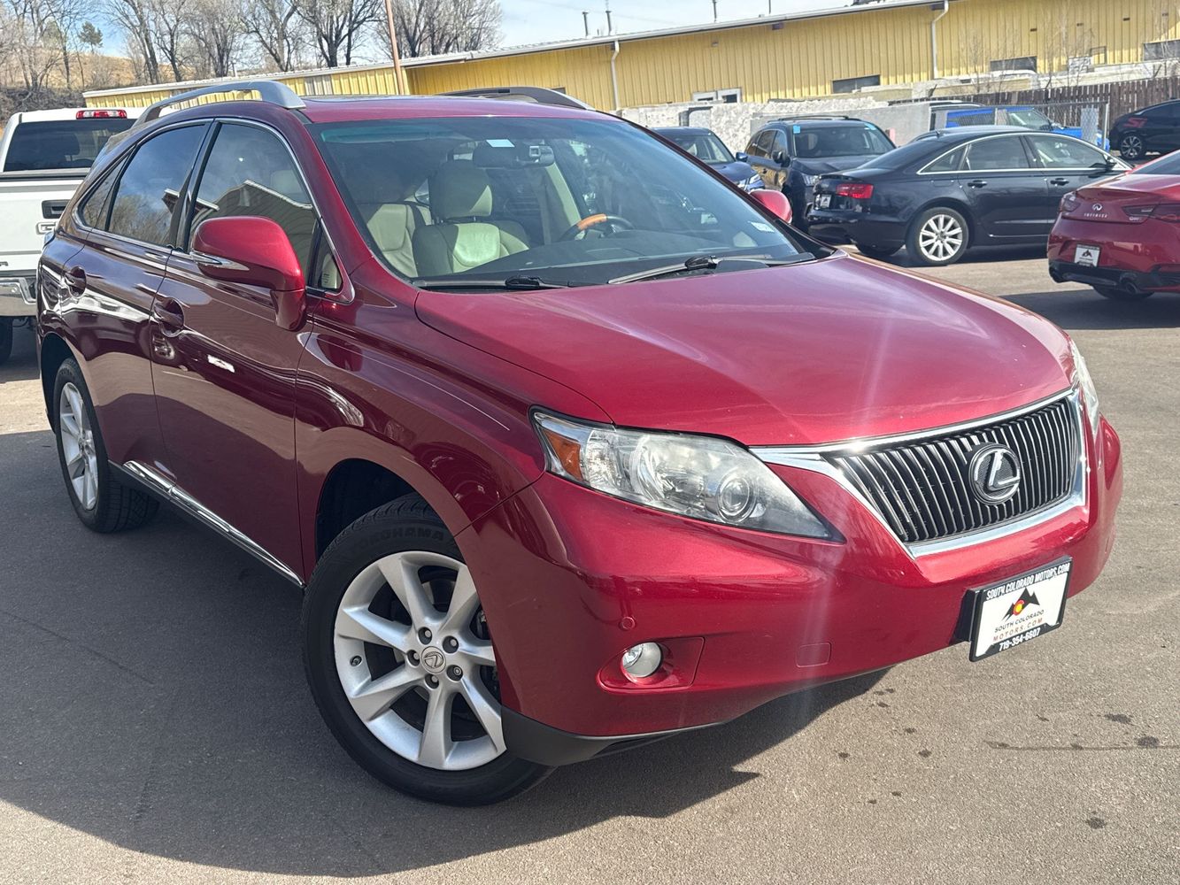 2012 Lexus RX 350