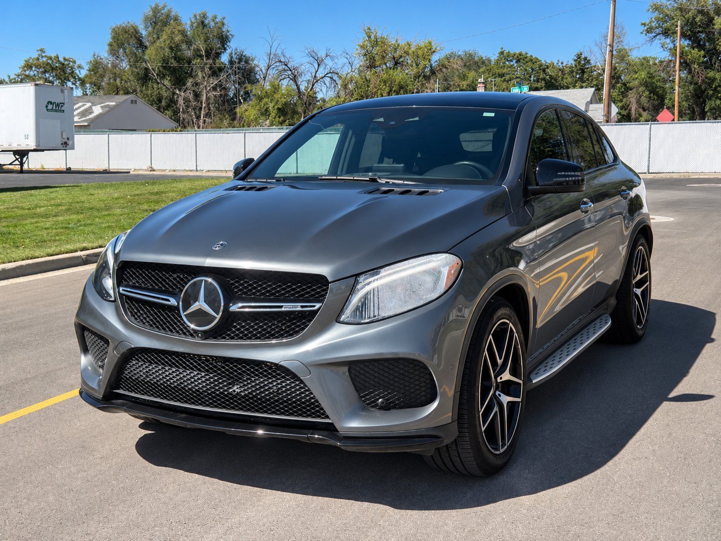 2019 Mercedes-Benz GLE-Class Coupe