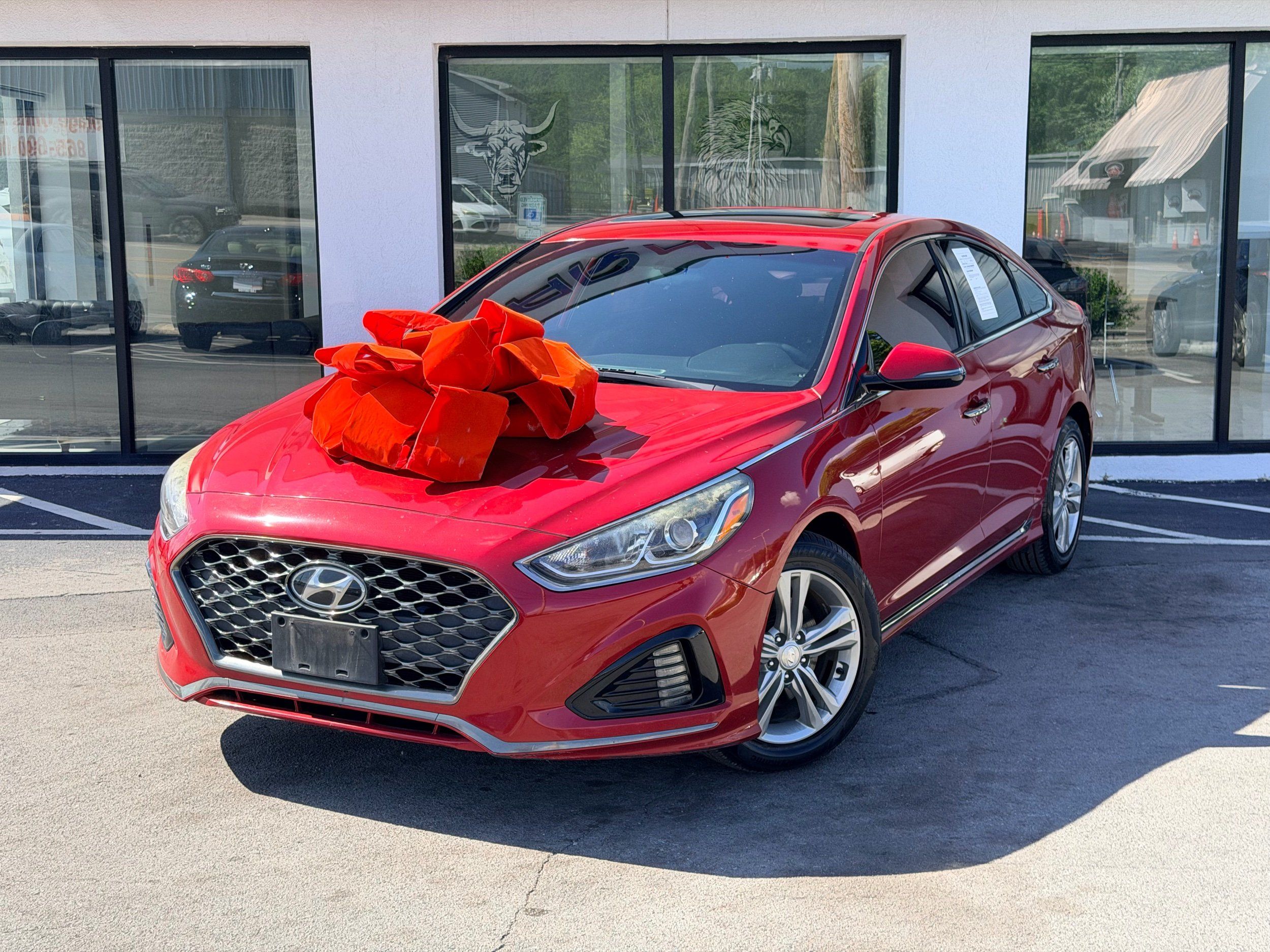 2019 Hyundai Sonata Sport's photo