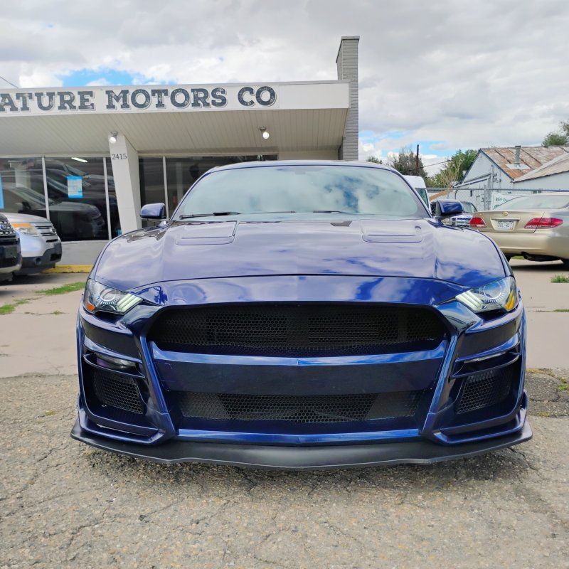 2018 Ford Mustang