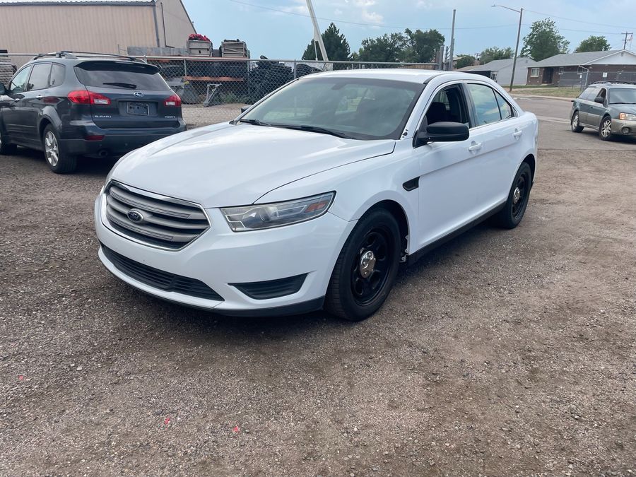 2017 Ford Sedan Police Interce 