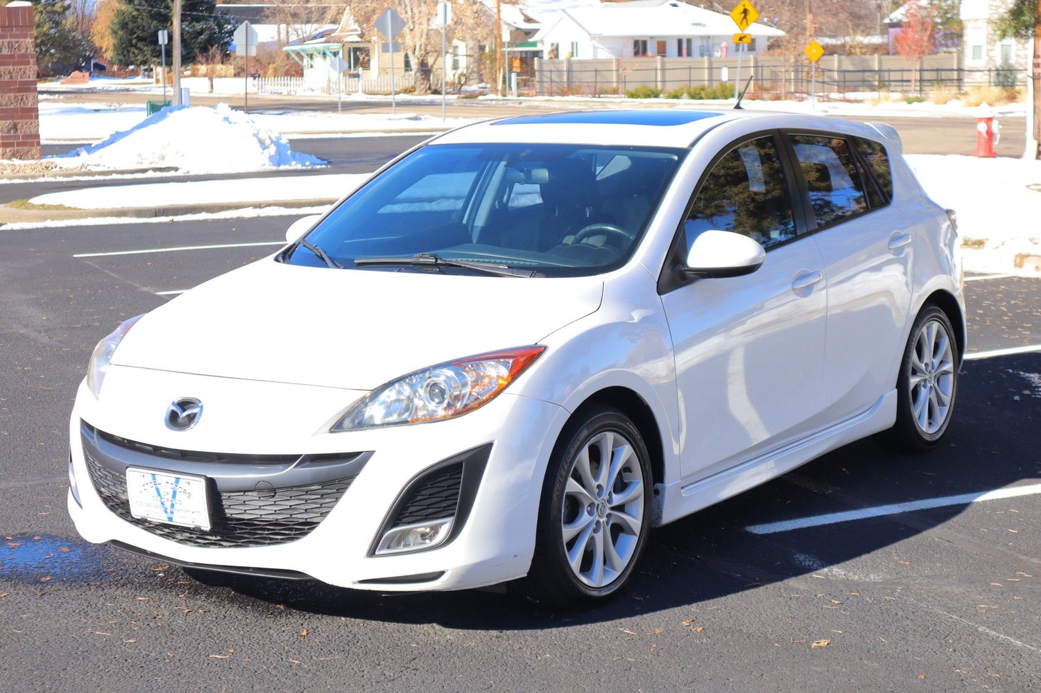 2011 Mazda 3 Sport