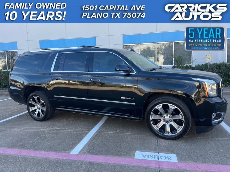 2018 GMC Yukon XL Denali's photo